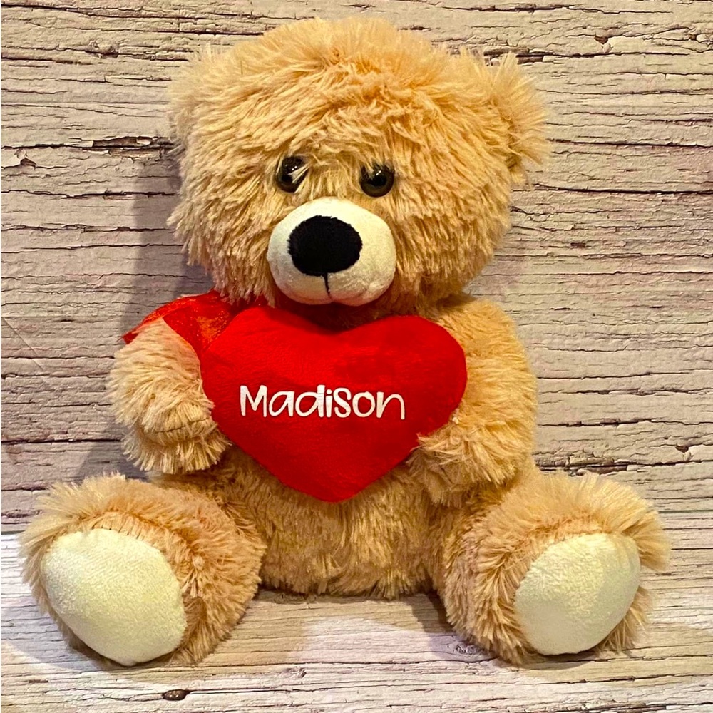 PERSONALIZED Valentines Day Bears